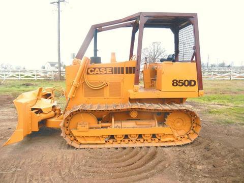 CASE 850D 855D Crawler Excavator Service Manual