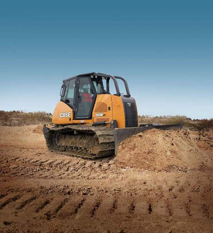 Service Manual - CASE 850M T4 Crawler Dozer Download