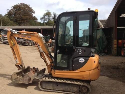 Service Manual - CASE CX16B CX18B Mini Excavator 