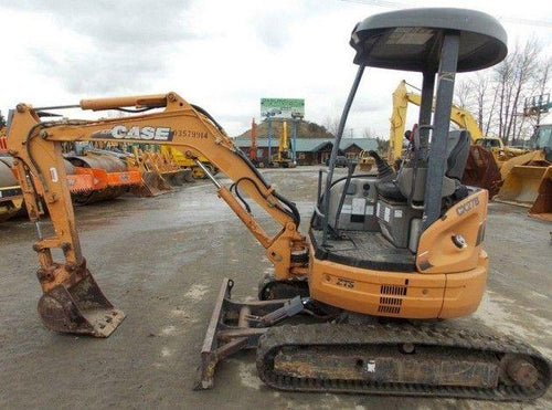 Service Manual - CASE CX20B CX22B CX27B Hydraulic Excavator 