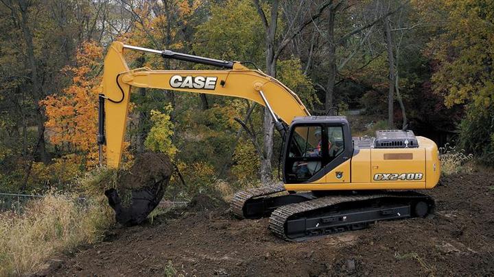 Service Manual - CASE CX240B SL Crawler Excavator 84316005A