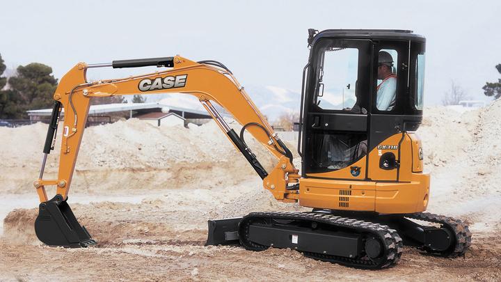 Service Manual - CASE CX31B CX36B COMPACT HYDRAULIC EXCAVATOR 