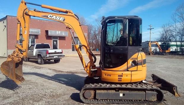 Service Manual - CASE CX40B & CX50B Hydraulic Excavator 