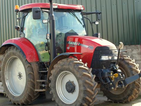 Service Manual - CASE IH MAXXUM 110 Tractor