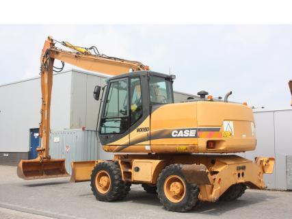 Service Manual - CASE WX150 WX170 and WX200 WHEELED EXCAVATOR 