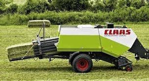 Service Manual - CLAAS QUADRANT 2200 RC Hydraulic, Electric, Diagnosis Technical Download