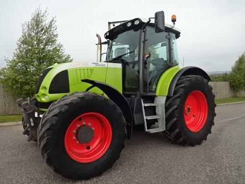 Service Manual - CLAAS Renault Ares 607 Tractor Download