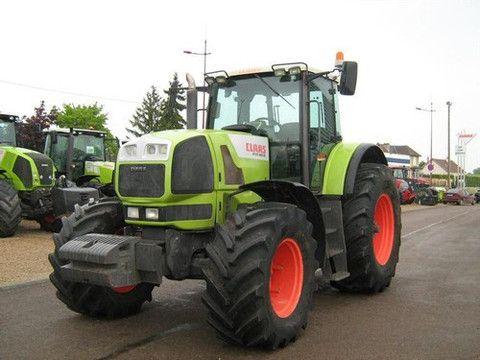 Service Manual - CLAAS Renault Ares 806 Tractor Download