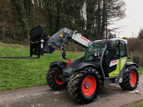 Service Manual - CLAAS Scorpion 6030 Tractor Download