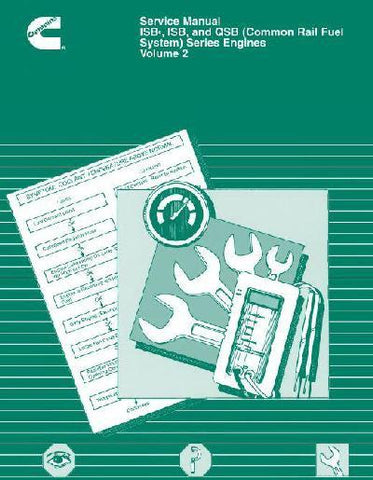 Service Manual - CUMMINS QSB Service(volume 2) Engine Download