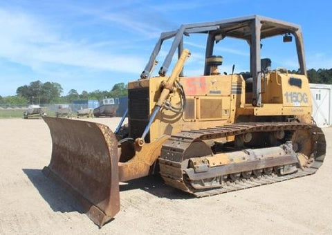 Service Manual - Case 1150G Crawler Dozer 