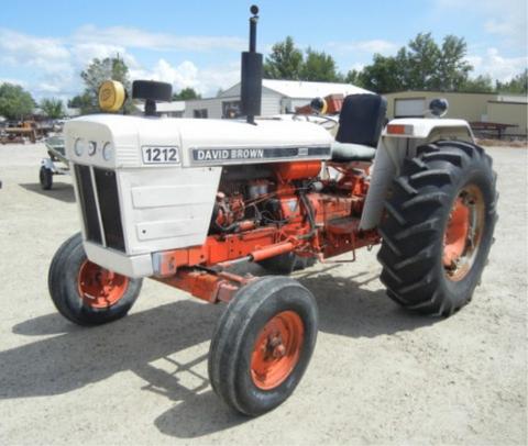 Service Manual - Case 1212 Tractor