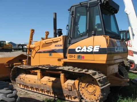 Service Manual - Case 1650K Crawler Dozer Tractor 