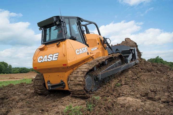 Service Manual - Case 1650M Tier 2 Crawler Dozer 