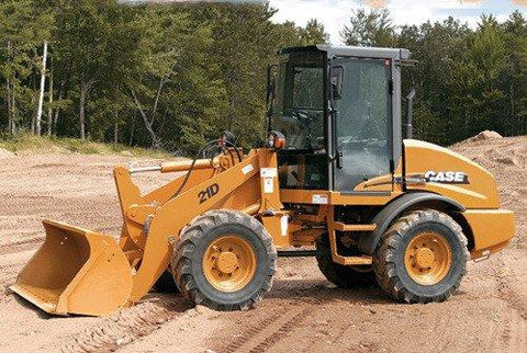 Service Manual - Case 21D 121D 221D 321D Wheel Loader 