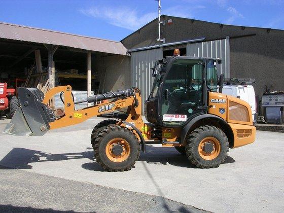Service Manual - Case 21F 121F 221F 321F Stage IIIB Compact Wheel Loader 47768535C