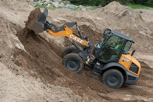 Service Manual - Case 21F 121F 221F 321F Tier 4B (final) Compact Wheel Loader 47881824