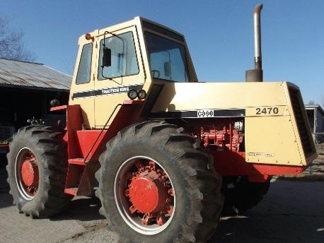 Service Manual- Case 2470 Tractor