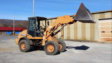 Service Manual - Case 321D Small Wheel Loader 