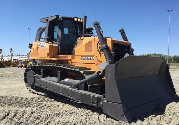 Service Manual - Case 3550 Crawler Dozer 84414747B