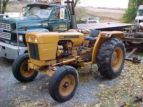 Service Manual - Case 380CK Tractor Loader