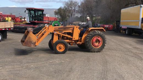 Service Manual - Case 380 Crawler Dozer 