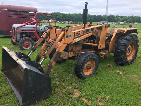 Service Manual -  Case 380 Tractor Loader 