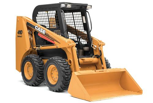 Service Manual - Case 410 420 Skid Steer Loader 