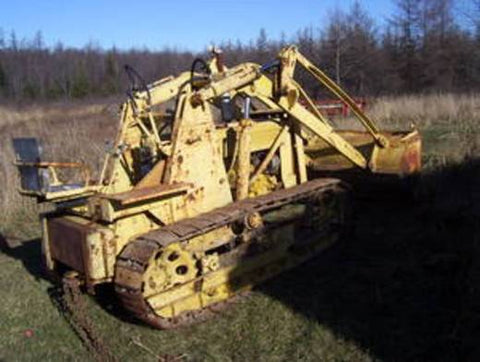 Service Manual -  Case 420 Crawler Dozer Download 