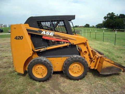 Service Manual - Case 410/420 SKid Steer 