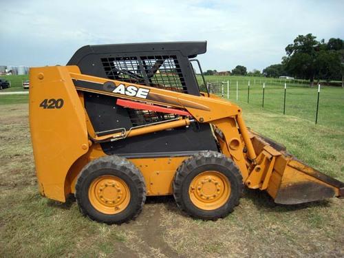 Service Manual - Case 420 Terratrac Dozer Download