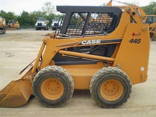 Service Manual - Case 435 / 445 Skid Steer Loader 