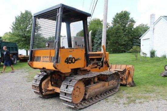 Service Manual - Case 450 Crawler Loader Tractor 