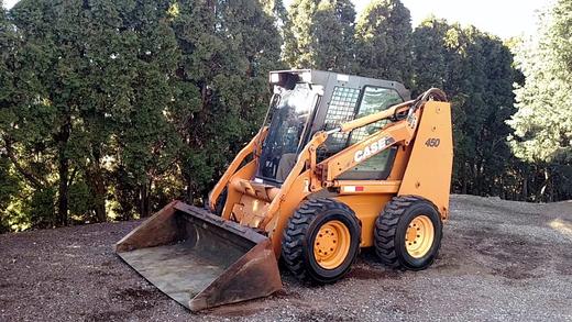 Service Manual - Case 450 Skid Steer Bulldozer Crawler Tractor Download