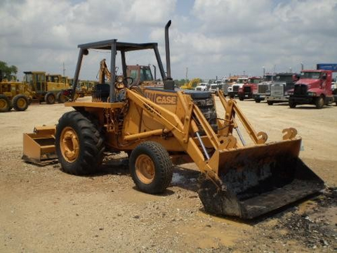 Service Manual - Case 480 480CK Loader Backhoe Download