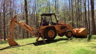 Service Manual - Case 480B Backhoe Loader Download