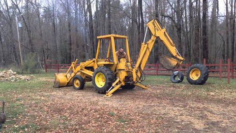 Service Manual - Case 480B Tractor Loader Backhoe Download