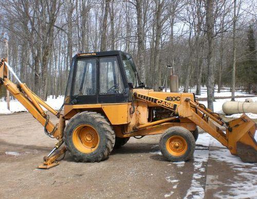 Service Manual - Case 480C Tractor Loader Backhoe Download