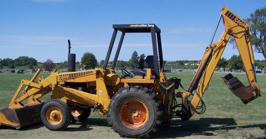 Service Manual - Case 480D 480LL Backhoe Loader Download