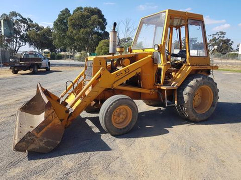 Service Manual - Case 480D 480LL Tractor Backhoe Loader Download