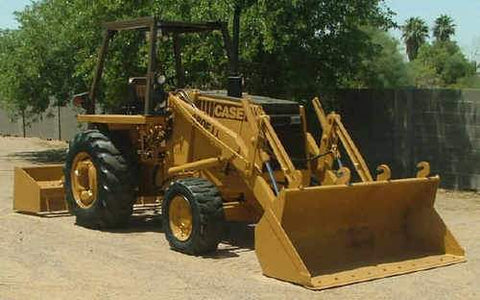 Service Manual - Case 480D 480LL Tractor Loader Backhoe Download