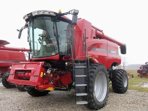 Service Manual - Case 5130 6130 7130 Combine 