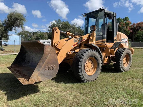 Service Manual - Case 521D Wheel Loader 