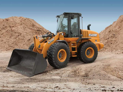 Service Manual - Case 521F Tier 4B (final) Wheel Loader 