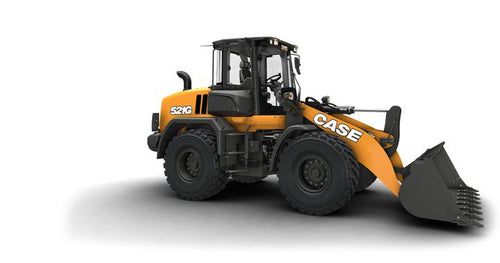 Service Manual - Case 521G Tier 2 Wheel Loader 48083739