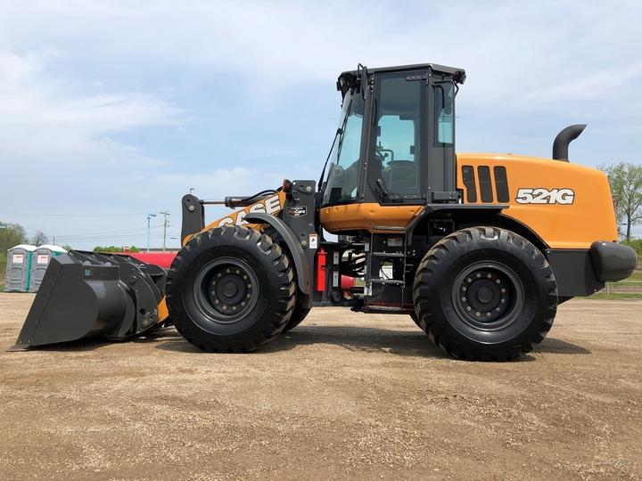 Case 521G Tier 2 Wheel Loader Service Manual