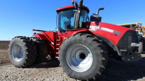 Service Manual - Case 540 540C 541 541C Tractor