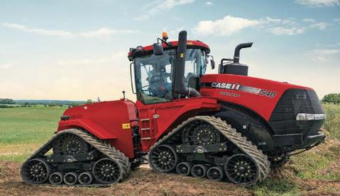 Service Manual - Case 540 Series Tractor