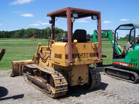 Service Manual - Case 550E Crawler Dozer Download