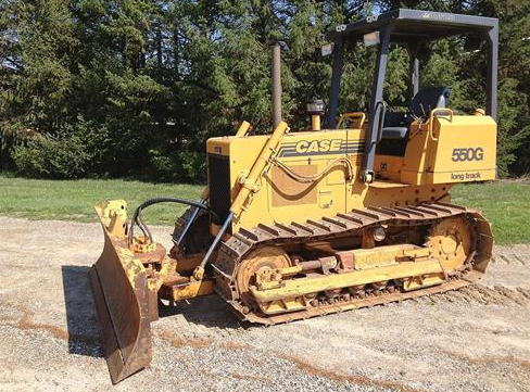 Service Manual - Case 550G Crawler Dozer Download